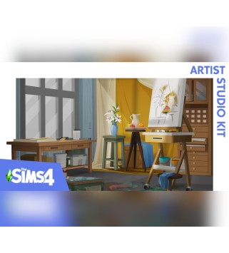 The Sims 4 - Artist Studio Kit DLC Origin Key EUROPE